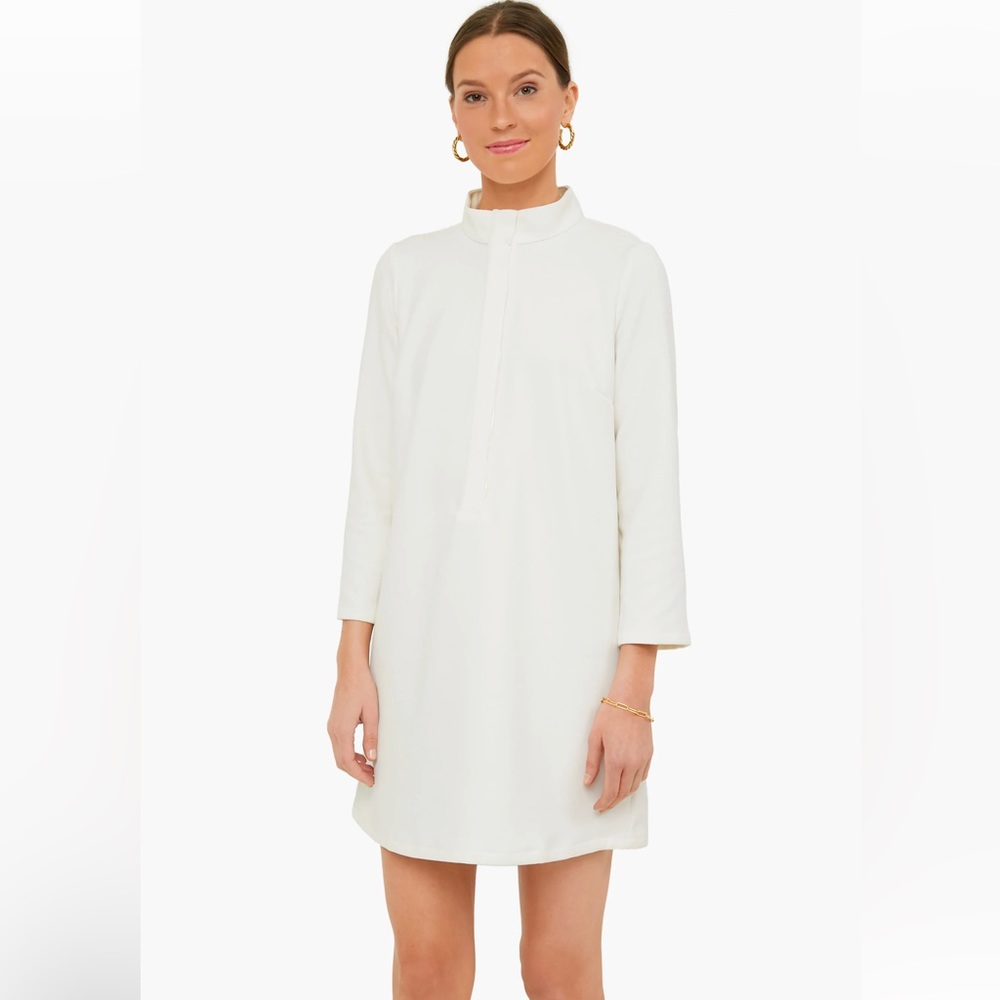 Tuckernuck Stretch Crepe Avery Dress - XS